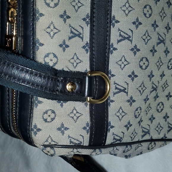 Louis Vuitton Monogram Mini Lin Josephine Bag Purse - Picture 5 of 16